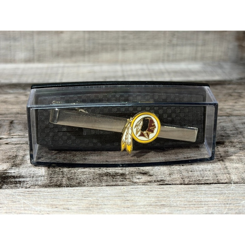 NFL Washington Redskins Silver Tie Clip